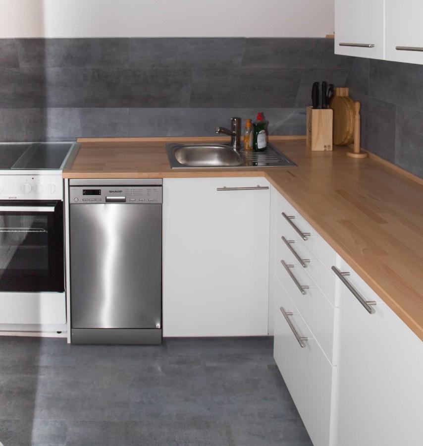 Feddersen'S Ferienwohnung 하리슬리 객실 사진