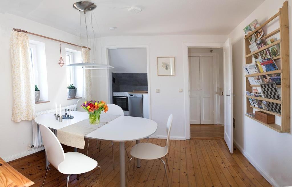 Feddersen'S Ferienwohnung 하리슬리 객실 사진