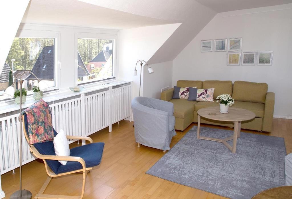 Feddersen'S Ferienwohnung 하리슬리 객실 사진