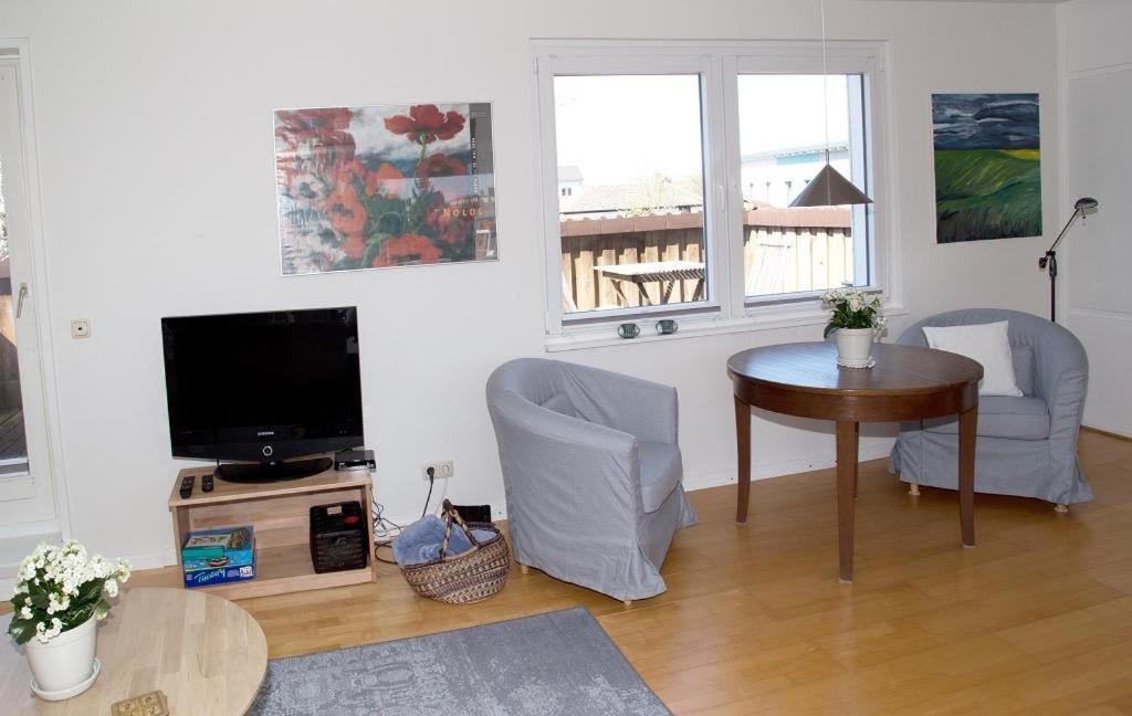 Feddersen'S Ferienwohnung 하리슬리 객실 사진