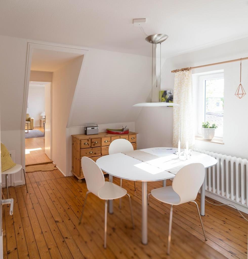 Feddersen'S Ferienwohnung 하리슬리 객실 사진