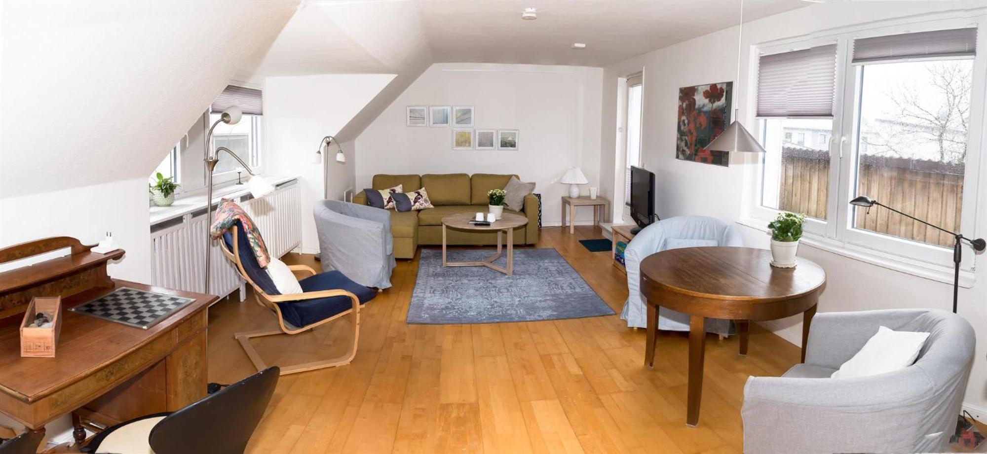 Feddersen'S Ferienwohnung 하리슬리 객실 사진